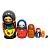 Матрёшка 6 в 1 Сказка Репка RNToys Д-263